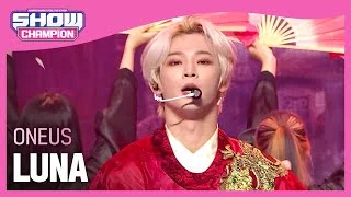 ONEUS - LUNA (원어스 - 월하미인(月下美人 : LUNA)) | Show Champion | EP.417