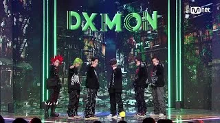 'HOT DEBUT' DXMON(다이몬) - Burn Up #엠카운트다운 EP.825 | Mnet 240118 방송