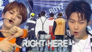 《Comeback Special》 THE BOYZ(더보이즈) - Right Here @인기가요 Inkigayo 20180909