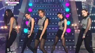 [Music Bank K-Chart] 3rd week of March & Brave Girls - What you been up to (2012.03.16)