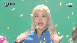 170926 엘리스 ELRIS - Pow Pow