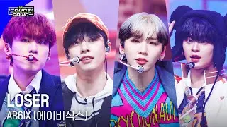 '최초 공개' AB6IX (에이비식스) - LOSER #엠카운트다운 EP.799 | Mnet 230601 방송