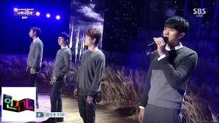 [투에이엠(2AM)]나타나 주라 @인기가요 Inkigayo 141102