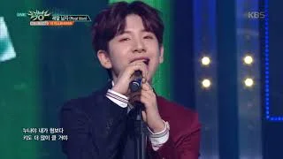 뮤직뱅크 Music Bank - 레알 남자(Real Man) - 더 이스트라이트 (Real Man - TheEastLight).20180202