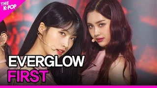 EVERGLOW, FIRST (에버글로우, FIRST) [THE SHOW 210615]