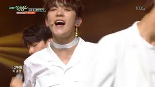 우리들의 이야기(The Story) - 원더나인(1THE9) [뮤직뱅크 Music Bank] 20190503