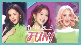 [HOT] fromis_9 - FUN! , 프로미스나인 - FUN!  Show Music core 20190615