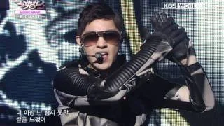 [Music Bank K-Chart] 3rd week of June & Kim Hyun-joong - Break Down (2011.06.17)