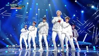 뮤직뱅크 Music Bank - Turn it up - RAINZ.20180126