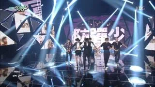 [HIT] 뮤직뱅크 - 방탄소년단, '아이니드유' 감성 한가득. 20150522