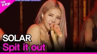 SOLAR, Spit it out [THE SHOW 200428]