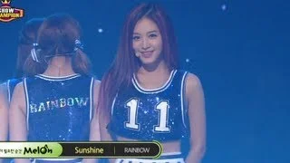 Rainbow - Sunshine, 레인보우 - 선샤인, Show Champion 20130620