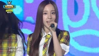 Berry Good - Love Letter, 베리굿 - 러브레터, Show Champion 20140528