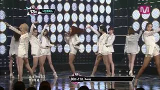 나인뮤지스_WILD (WILD by NINE MUSES@Mcountdown 2013.5.16)