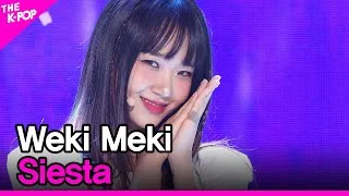 Weki Meki, Siesta (위키미키, Siesta ) [THE SHOW 211123]