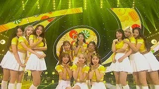 《ADORABLE》 LOONA(이달의 소녀) - Hi High @인기가요 Inkigayo 20180902