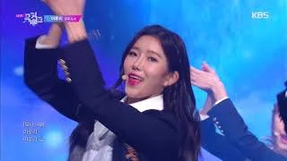 As you Wish(이루리) - 우주소녀(WJSN) [뮤직뱅크 Music Bank] 20191129