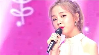 백아연(feat. young K) - 이럴거면 그러지 말지 @인기가요 Inkigayo 20150621