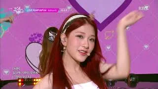 LOVE RUMPUMPUM - 프로미스나인 (fromis_9) [뮤직뱅크 Music Bank] 20190712