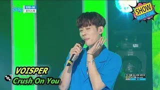 [HOT] VOISPER - Crush On You, 보이스퍼 - 반했나봐 Show Music core 20170722
