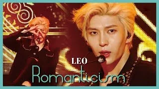 [HOT] LEO - Romanticism, 레오 - 로맨티시즘 Show Music core 20190629