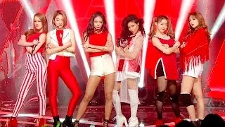 《SEXY》 라니아(RANIA) - Demonstrate(데몬스트레이트) @인기가요 Inkigayo 20151220