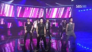 U-Kiss - What (유키스 - 뭐라고) @ SBS Inkigayo 인기가요 100509