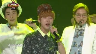 B1A4 - What's Going on?, 비원에이포 - 이게 무슨 일이야, Show champion 20130522