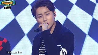 UNIQ - Falling In Love, 유니크 - 폴링 인 러브, Show Champion 20141029