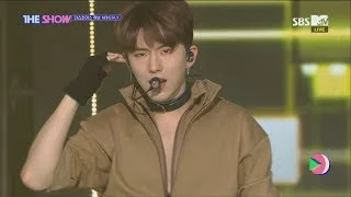 MONSTA X, Shoot Out [THE SHOW 181113]