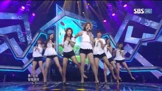 A pink [BUBIBU] @SBS Inkigayo 인기가요 20120513