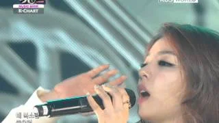 [Music Bank K-Chart] Ailee - Heaven (2012.03.09)