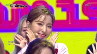 뮤직뱅크 Music Bank - LOVE BOMB  - 프로미스나인(fromis_9).20181026