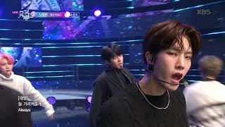 나침반(COMPASS) - 골든차일드(Golden Child)  [뮤직뱅크 Music Bank] 20191122