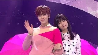 니엘(NIEL) feat. 주니엘(JUNIEL) - 심쿵(Spring Love)  @인기가요 Inkigayo 20150419