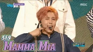[HOT] SF9 - MAMMA MIA, 에스에프나인 - 맘마미아 Show Music core 20180407