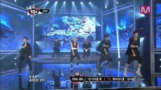 EXO_늑대와 미녀 (Wolf by EXO@M COUNTDOWN 2013.7.4)