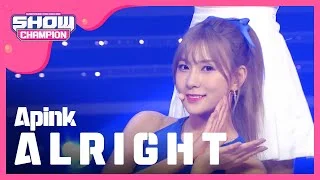 Show Champion EP.276 Apink - A L R I G H T