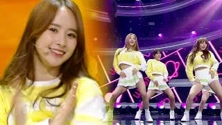 《Lovely》 우주소녀(WJSN) - Mo Mo Mo(모모모) @인기가요 Inkigayo 20160306