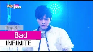 [HOT] INFINITE - Bad, 인피니트 - 베드, Show Music core 20150725
