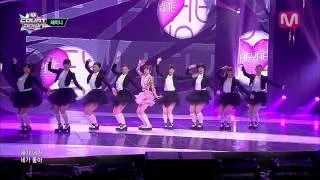 혜이니_LOVE007 (LOVE007 by HYENE@Mcountdown 2013.12.05)