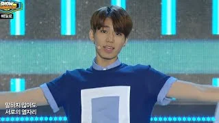 HALO - FEVER, 헤일로 - 체온이 뜨거워, Show Champion 20140806