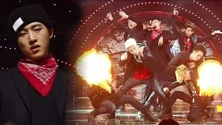 《RHYTHMICAL》 iKON(아이콘) - 리듬 타(RHYTHM TA) @인기가요 Inkigayo 20151025