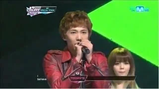 이홍기_ No.1+주문+I Believe(No.1+ MIROTIC+ I Believe by Lee Hong Gi @Mcountdown 2012.08.30)