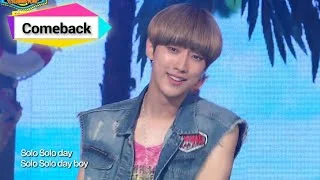 B1A4 - SOLO DAY, 비원에이포 - 솔로 데이, Show Champion 20140723