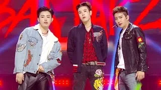 《POWERFUL》 Block B BASTARZ (블락비 바스타즈) - Make It Rain @인기가요 Inkigayo 20161113