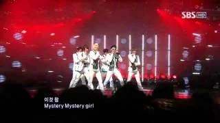 B2ST - Mistery (비스트 - 미스테리) @ SBS Inkigayo 인기가요 100110