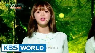 OH MY GIRL (오마이걸) - WINDY DAY [Music Bank / 2016.06.03]