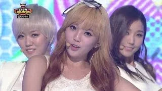 HelloVenus - Romantic Love, 헬로비너스 - 로맨틱 러브, Show champion 20130206