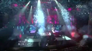 PSY - Right now (싸이 - Right now) @ SBS Inkigayo 인기가요 101128